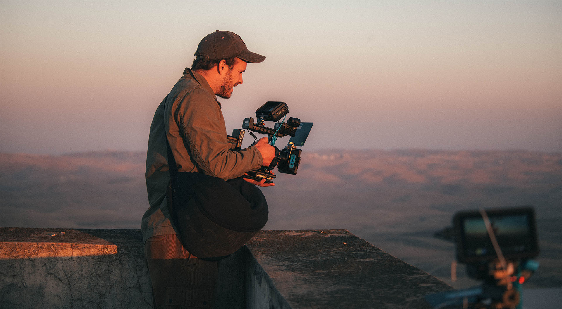 Producción de campo y cinematografía